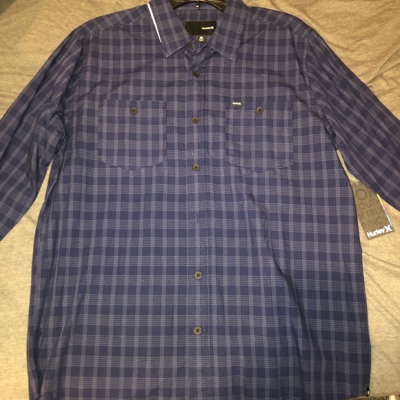 Hurley Other - Hurley Button Shirt